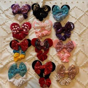 Disney Minnie Mouse Hair ties